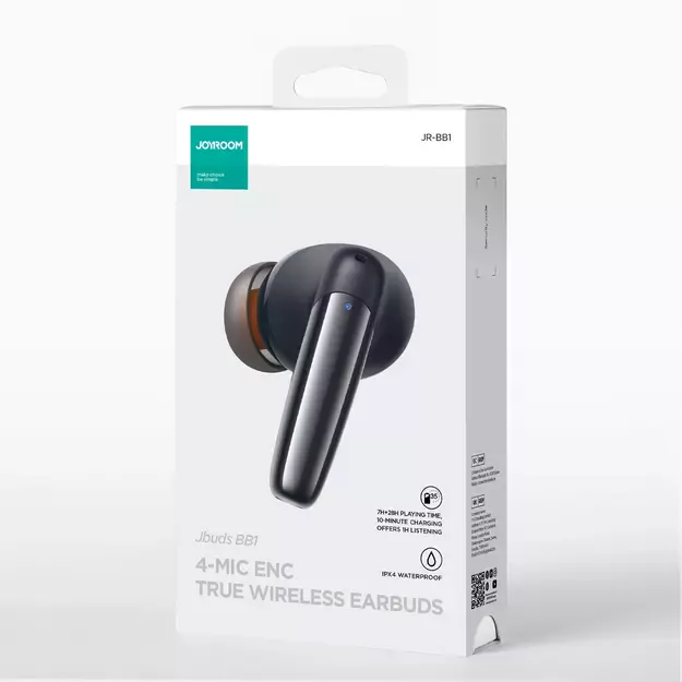 Joyroom Jbuds Series JR-BB1 TWS In-Ear Wireless Headphones - Black 13