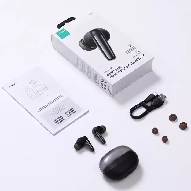 Joyroom Jbuds Series JR-BB1 TWS In-Ear Wireless Headphones - Black 14