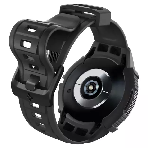 Spigen Rugged Armor Pro Case with Strap for Samsung Galaxy Watch 6 Classic (47mm) - Black 28