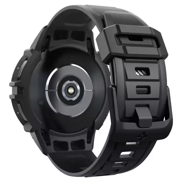 Spigen Rugged Armor Pro Case with Strap for Samsung Galaxy Watch 6 Classic (47mm) - Black 23