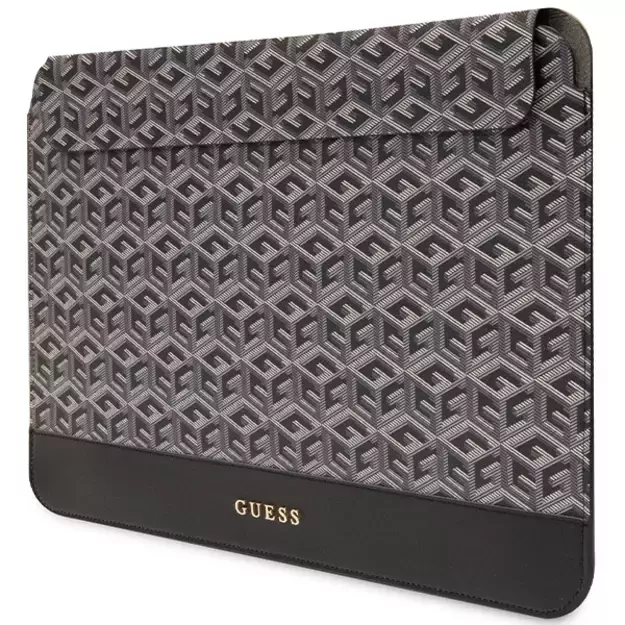 Guess GCube Stripes case for a 14&quot  laptop - black 1