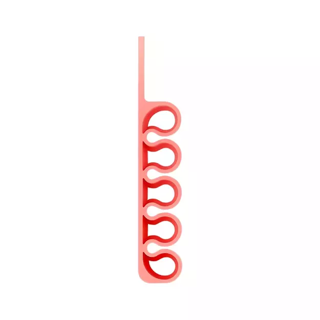 Silicone office organizer - orange