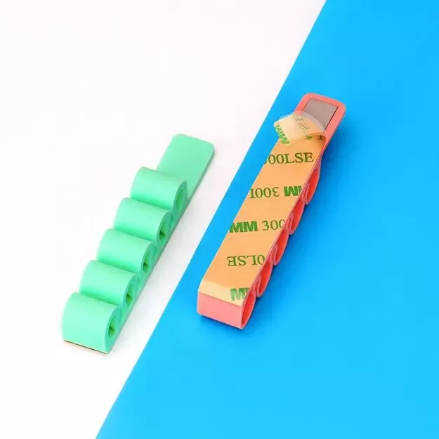 Silicone office organizer - orange 16