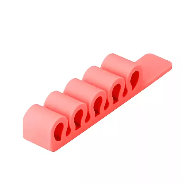 Silicone office organizer - orange 17