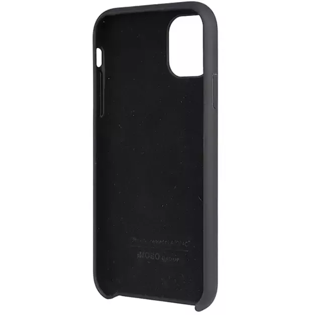 Audi Silicone Case iPhone 12/12 Pro 6.1&quot  black/black hardcase AU-LSRIP12P-Q3/D1-BK 4