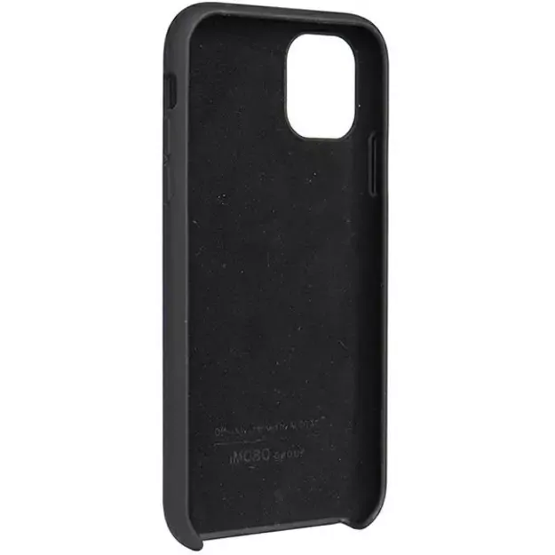 Audi Silicone Case iPhone 12/12 Pro 6.1&quot  black/black hardcase AU-LSRIP12P-Q3/D1-BK 5