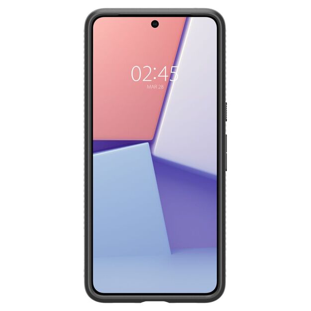 Spigen Liquid Air Case for Google Pixel 8 Pro - Matte Black 3