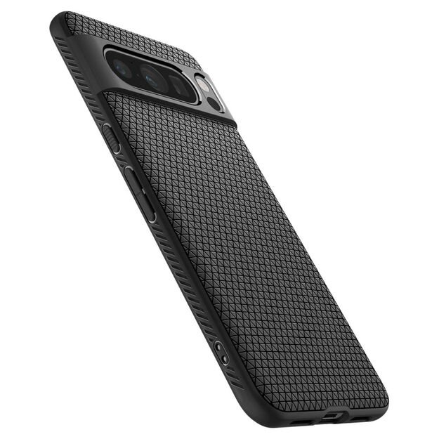 Spigen Liquid Air Case for Google Pixel 8 Pro - Matte Black 9