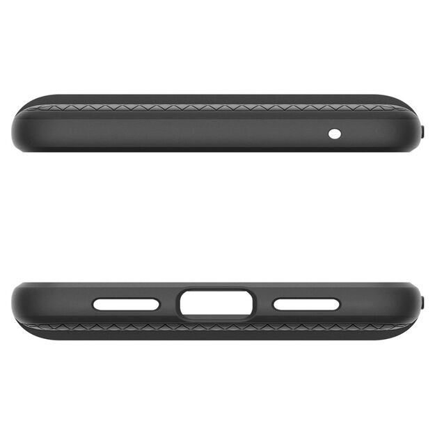Spigen Liquid Air Case for Google Pixel 8 Pro - Matte Black 6