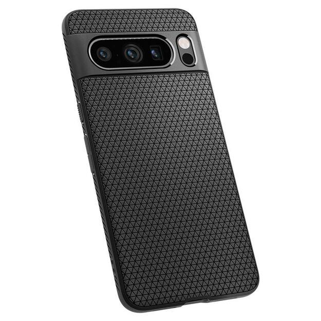 Spigen Liquid Air Case for Google Pixel 8 Pro - Matte Black 17