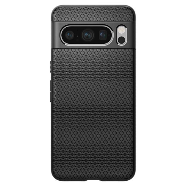 Spigen Liquid Air Case for Google Pixel 8 Pro - Matte Black 2