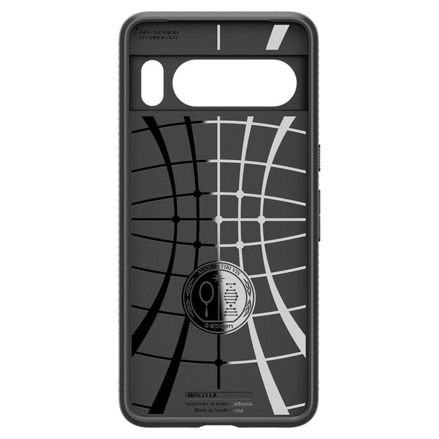 Spigen Liquid Air Case for Google Pixel 8 Pro - Matte Black 4