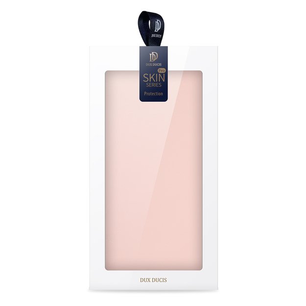 [RETURNED ITEM] Dux Ducis Skin Pro Case for Samsung Galaxy A14 4G / 5G Flip Cover Card Wallet Stand Pink 10