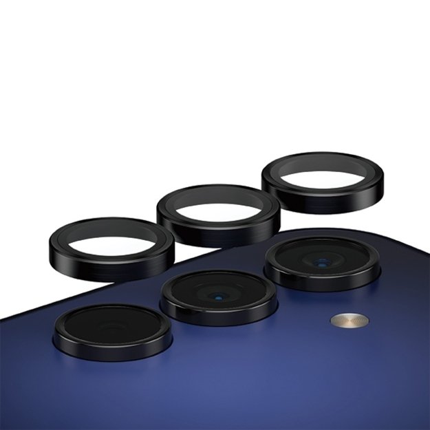 PanzerGlass Hoops Camera Protection for Samsung Galaxy A15 / A15 5G - with Black Frame 1