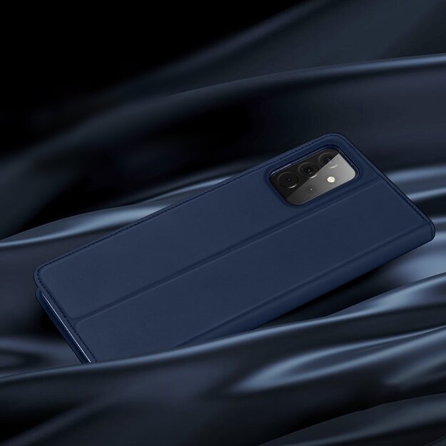DUX DUCIS Skin Pro Bookcase type case for Samsung Galaxy A72 4G blue 24
