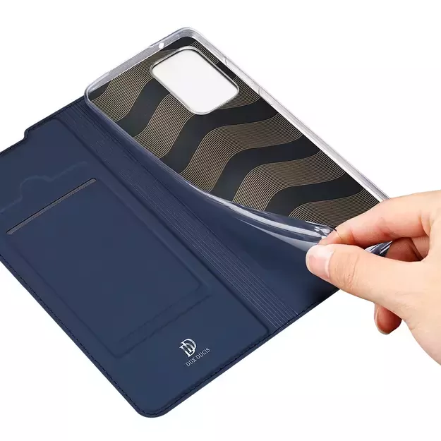 DUX DUCIS Skin Pro Bookcase type case for Samsung Galaxy A72 4G blue 6