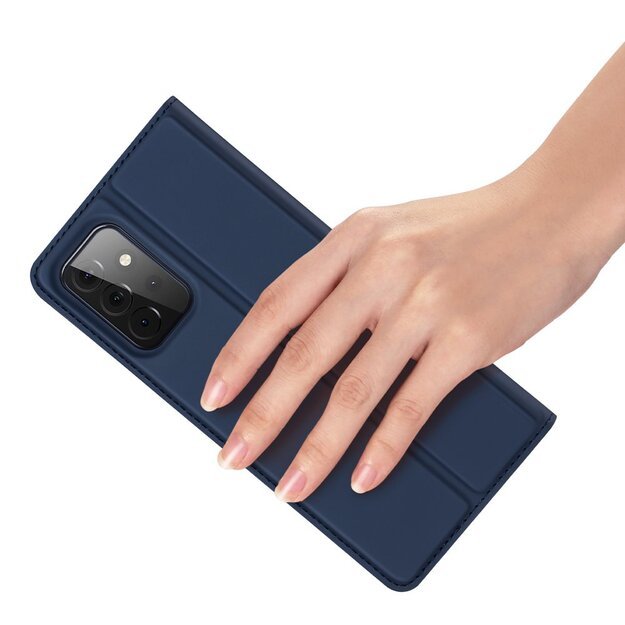 DUX DUCIS Skin Pro Bookcase type case for Samsung Galaxy A72 4G blue 16
