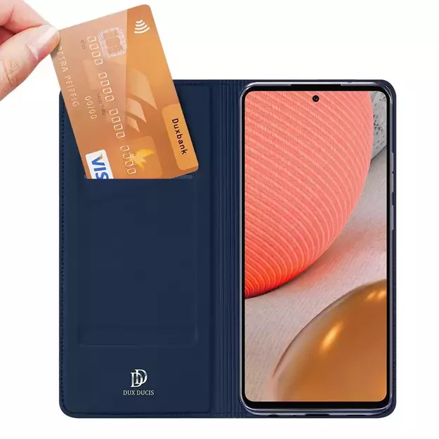 DUX DUCIS Skin Pro Bookcase type case for Samsung Galaxy A72 4G blue 7