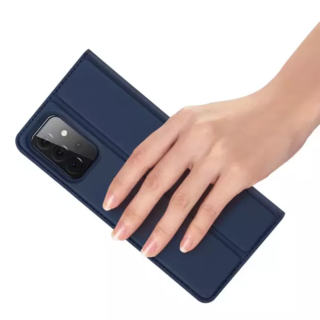 DUX DUCIS Skin Pro Bookcase type case for Samsung Galaxy A72 4G blue 3