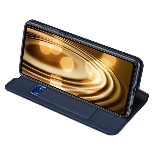 DUX DUCIS Skin Pro Bookcase type case for Samsung Galaxy A72 4G blue 18