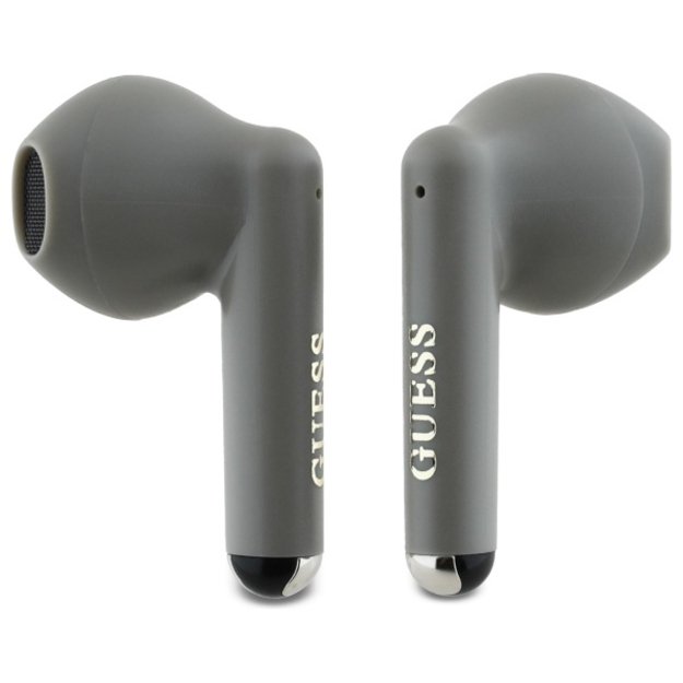 Guess Bluetooth headphones GUTWSJ14ESGE TWS + docking station taupe Printed Classic Logo 1