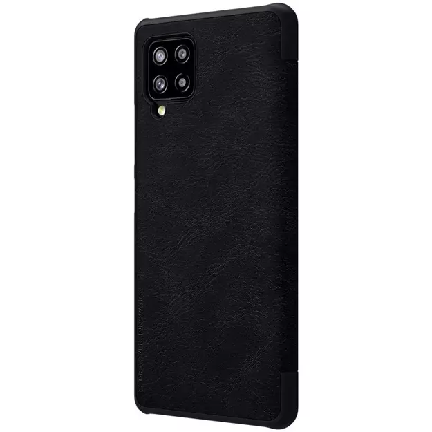 Nillkin Qin leather holster case for Samsung Galaxy A42 5G black 2