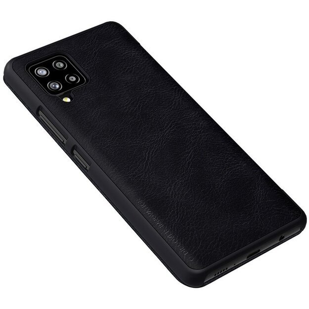 Nillkin Qin leather holster case for Samsung Galaxy A42 5G black 11