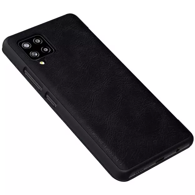 Nillkin Qin leather holster case for Samsung Galaxy A42 5G black 3