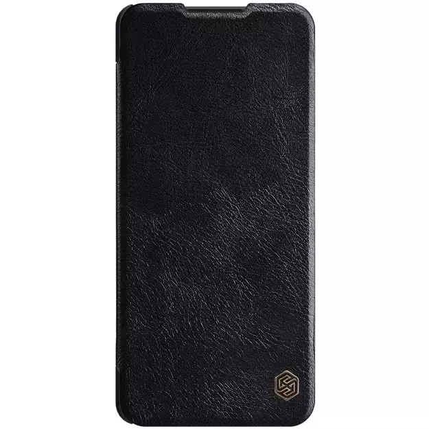 Nillkin Qin leather holster case for Samsung Galaxy A42 5G black 1