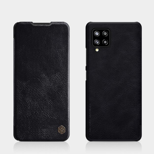 Nillkin Qin leather holster case for Samsung Galaxy A42 5G black 14