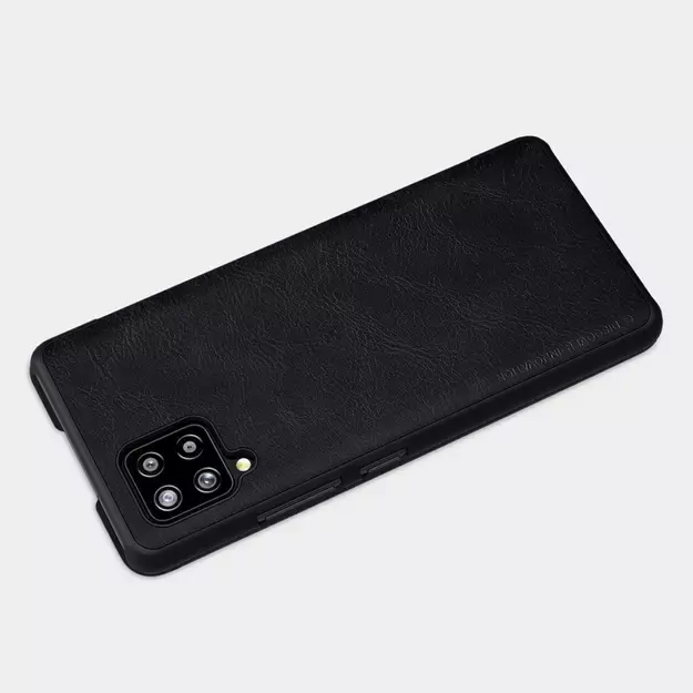 Nillkin Qin leather holster case for Samsung Galaxy A42 5G black 7