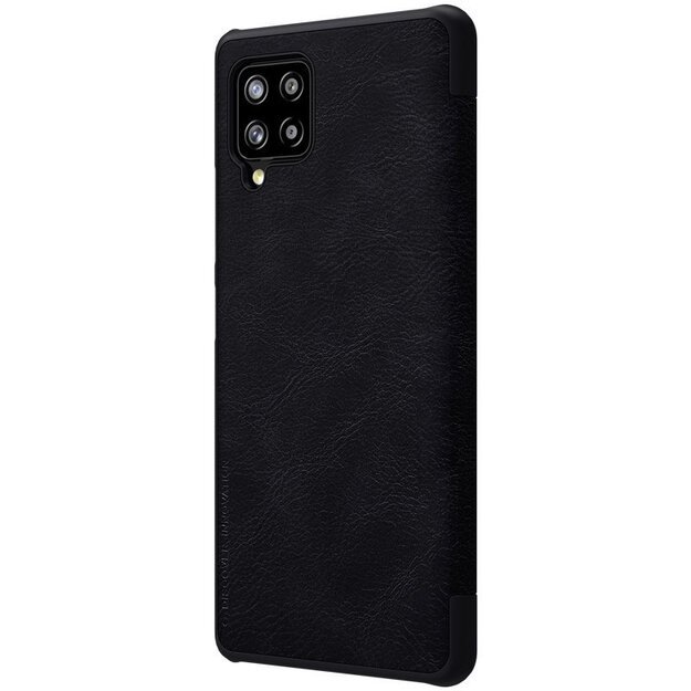 Nillkin Qin leather holster case for Samsung Galaxy A42 5G black 10