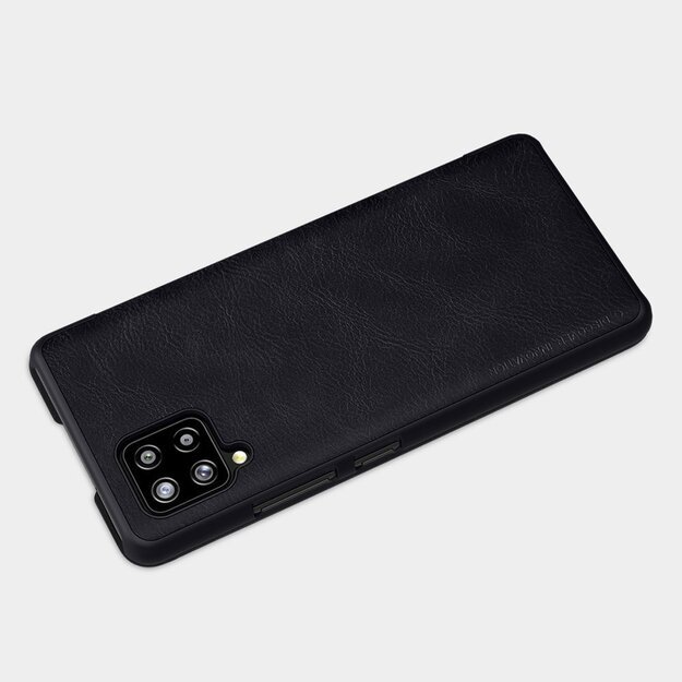 Nillkin Qin leather holster case for Samsung Galaxy A42 5G black 15