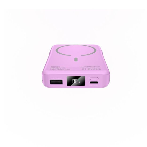 Tech-Protect PB31 MagSafe 10000mAH Power Bank - Purple 4
