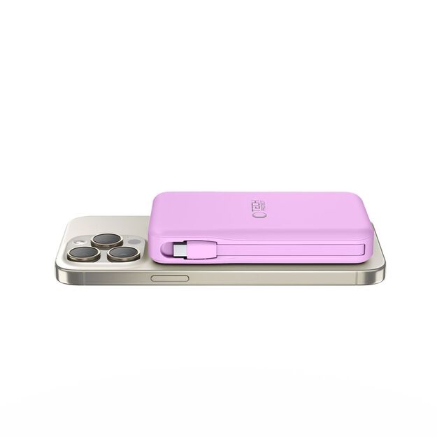 Tech-Protect PB31 MagSafe 10000mAH Power Bank - Purple 2