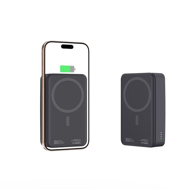 Powerbank Tech-Protect PB12 LifeMag MagSafe 20000MAH - black 4