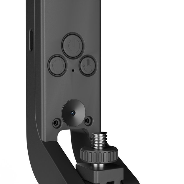 Wozinsky WST-360YS Selfie Stick with Tripod Function with 360° AI Auto Face Tracking Gesture Control - Black 24