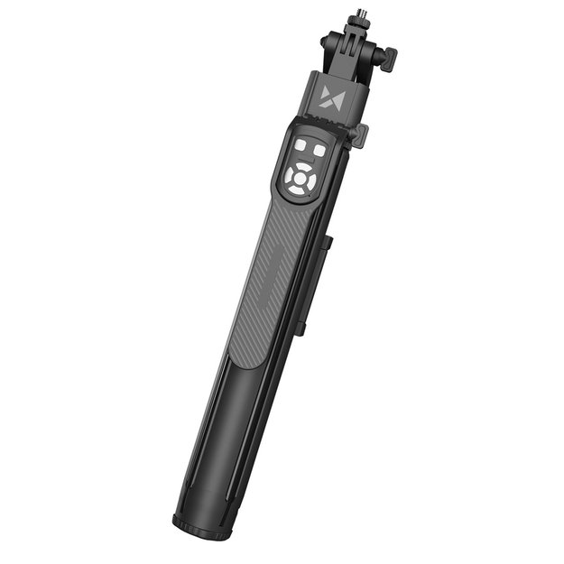 Wozinsky WST-360YS Selfie Stick with Tripod Function with 360° AI Auto Face Tracking Gesture Control - Black 9
