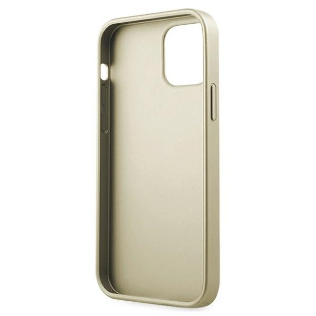 Guess GUHCP12LIGLGO iPhone 12 Pro Max 6.7&quot  gold/gold hardcase Iridescent 16