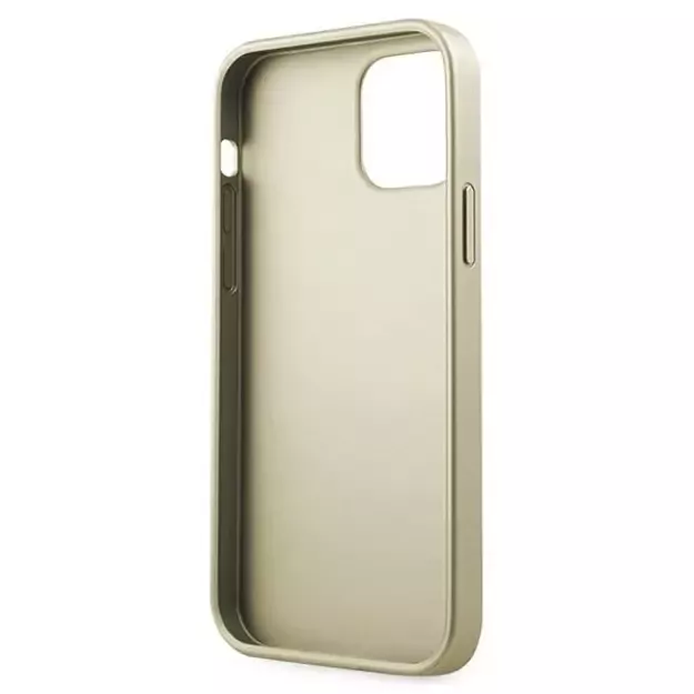 Guess GUHCP12LIGLGO iPhone 12 Pro Max 6.7&quot  gold/gold hardcase Iridescent 7