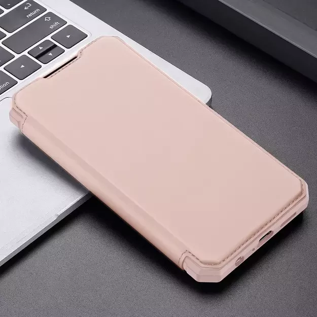 DUX DUCIS Skin X Bookcase type case for Samsung Galaxy A72 4G pink 10