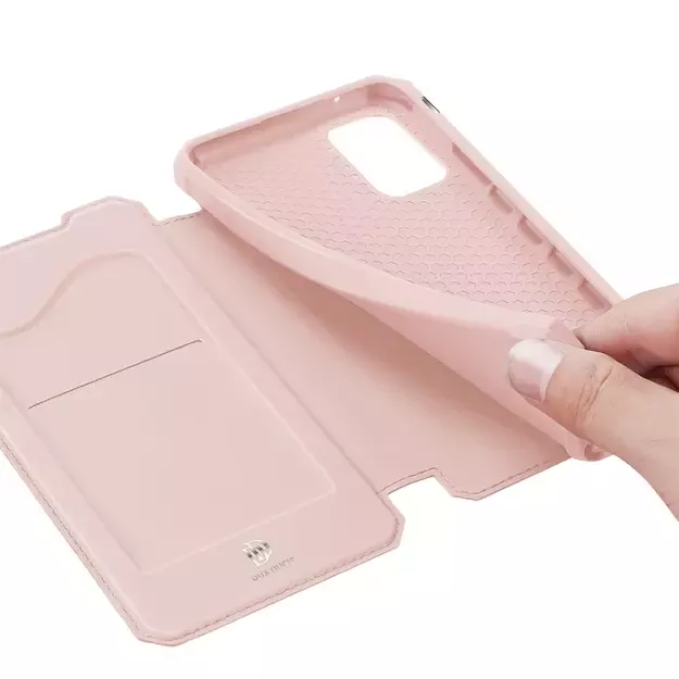 DUX DUCIS Skin X Bookcase type case for Samsung Galaxy A72 4G pink 7