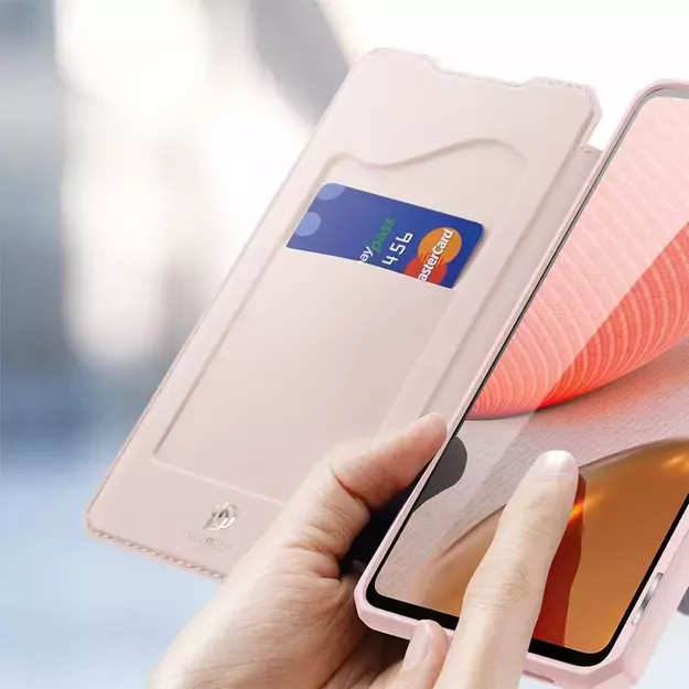 DUX DUCIS Skin X Bookcase type case for Samsung Galaxy A72 4G pink 2