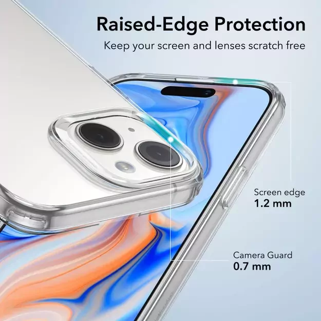 ESR Project Zero iPhone 15 Case - Clear 4