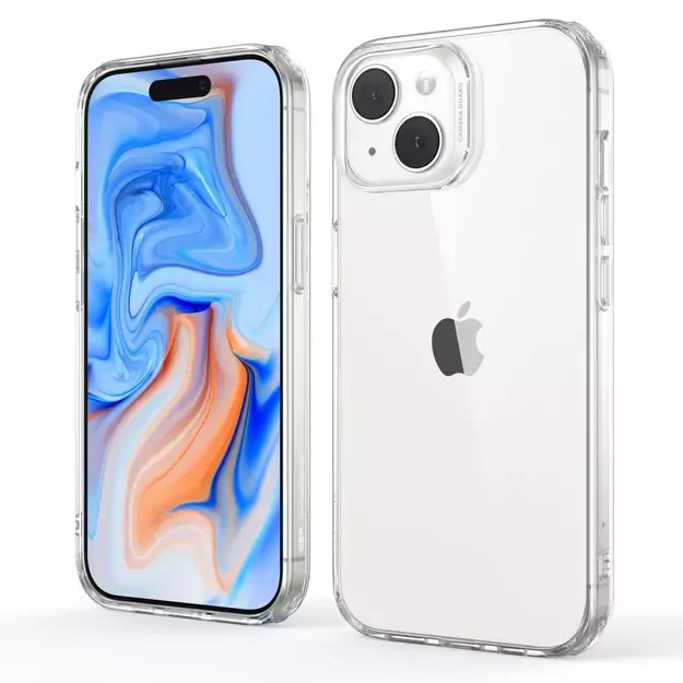 ESR Project Zero iPhone 15 Case - Clear 3