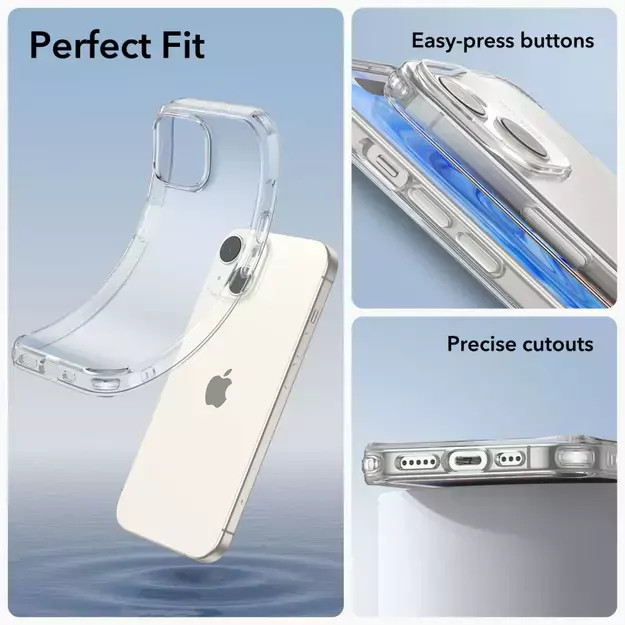 ESR Project Zero iPhone 15 Case - Clear 7