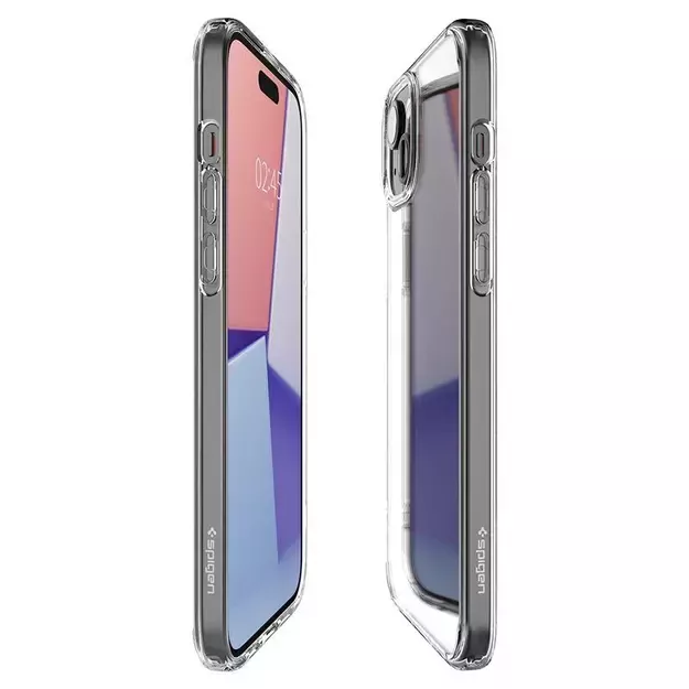 Spigen Ultra Hybrid iPhone 15 Plus Case - Clear 13