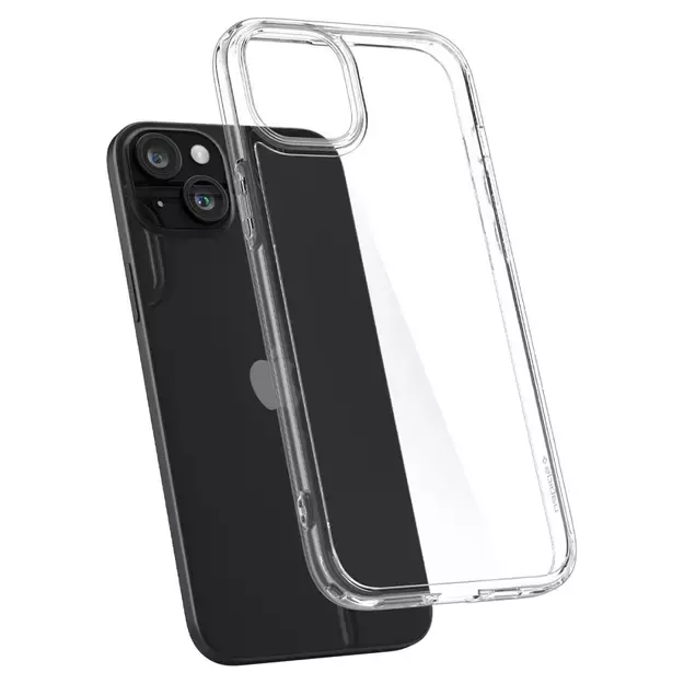 Spigen Ultra Hybrid iPhone 15 Plus Case - Clear 5