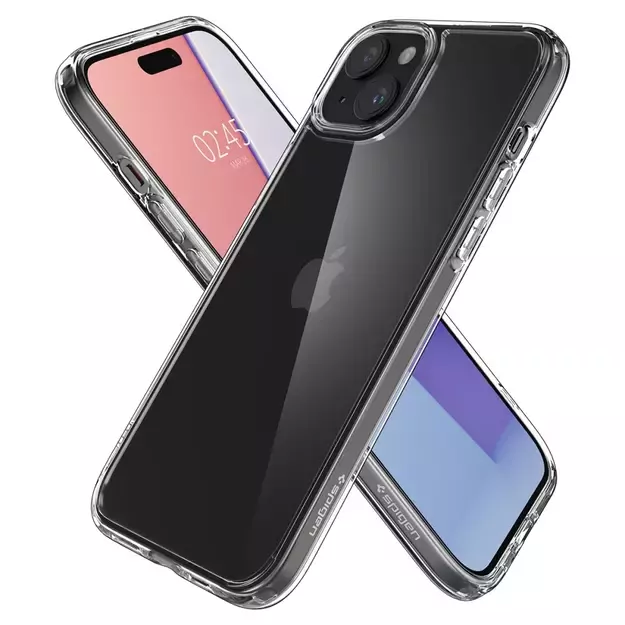Spigen Ultra Hybrid iPhone 15 Plus Case - Clear 6