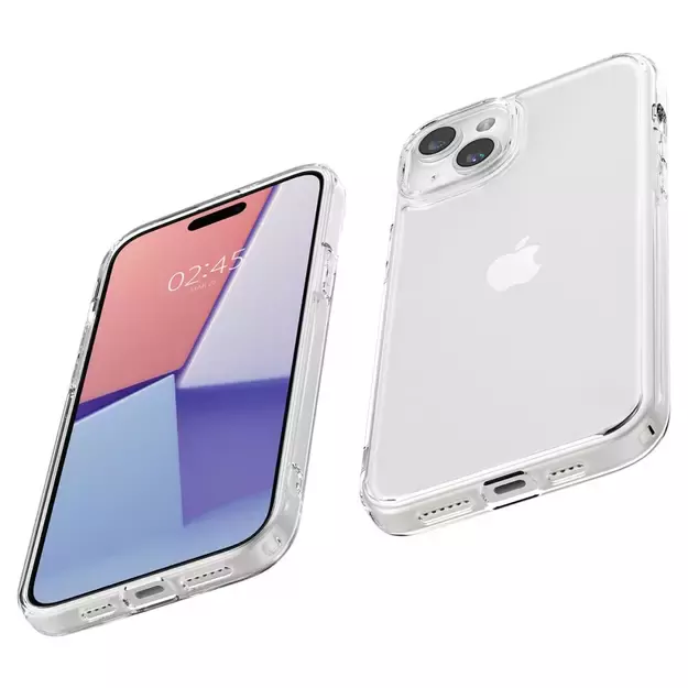 Spigen Ultra Hybrid iPhone 15 Plus Case - Clear 9